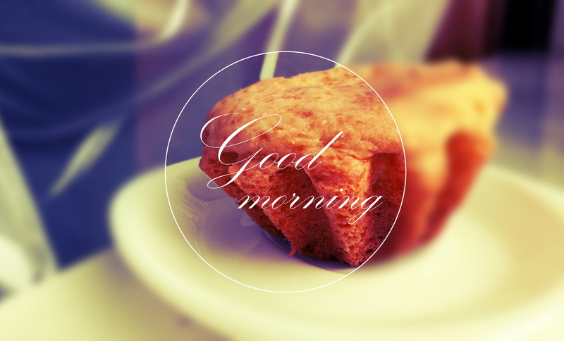 2K, Good morning, Cupcake