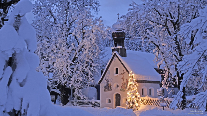 germany, Holidays, 2K, krun