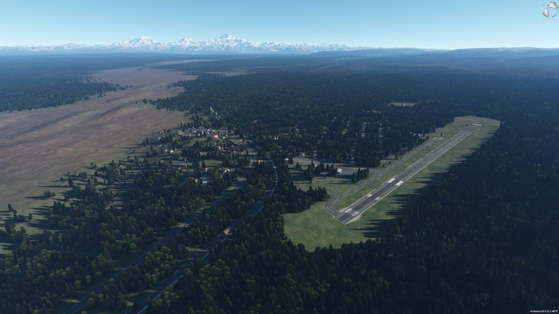 cityscape, building, airport, sky, built structure, aerial view, aerial, landscape, digital art, tree, scenics - nature, 1080P, outdoors, forest, high angle view