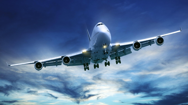 4K, air, travel, flying, sky, fly, airplane