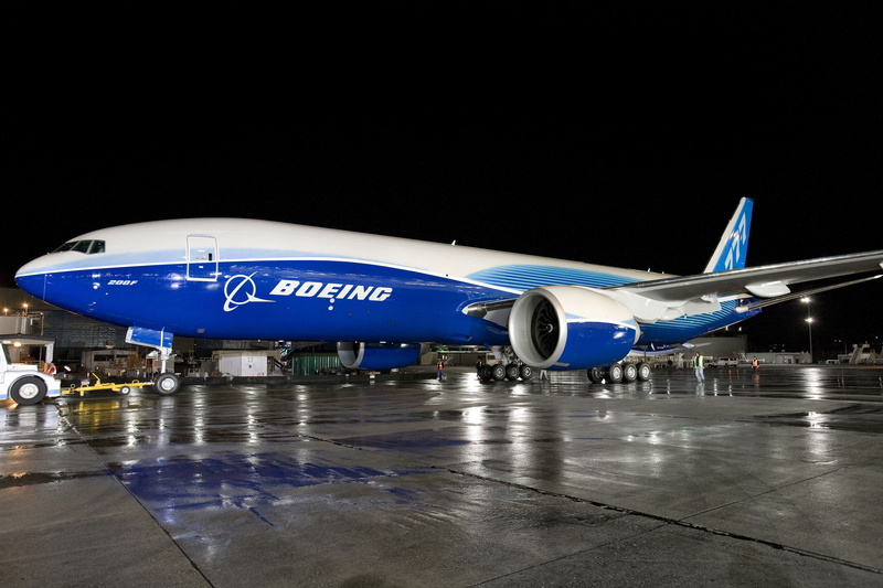 airliner, boeing, jet, airplane, 777, plane, 2K, aircraft
