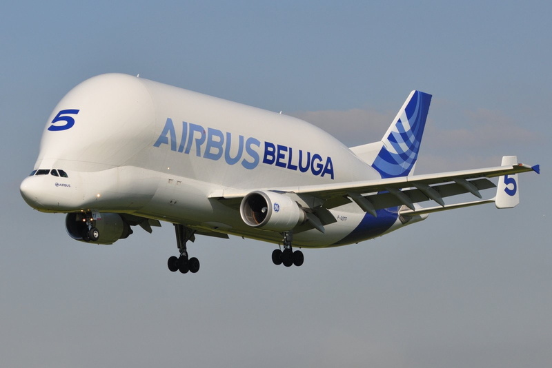 720P, a300, 600st, transport, beluga, cargo, airbus, airliner, aircrafts, sky, airplane, plane