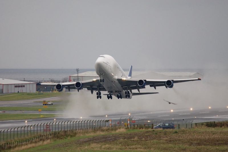 transport, cargo, sky, airplane, airliner, boeing, 747 400, beluga, plane, aircrafts, 2K, dreamlifter