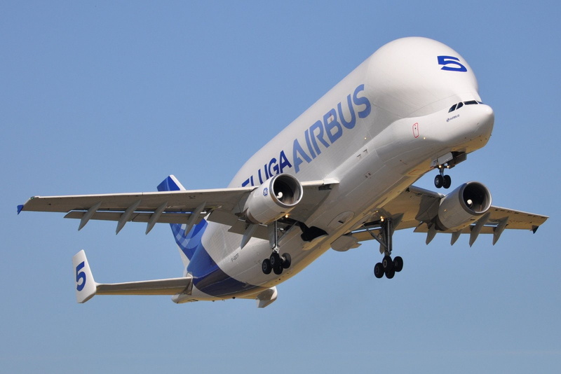 airplane, airliner, airbus, sky, a300, 720P, plane, beluga, transport, 600st, cargo, aircrafts