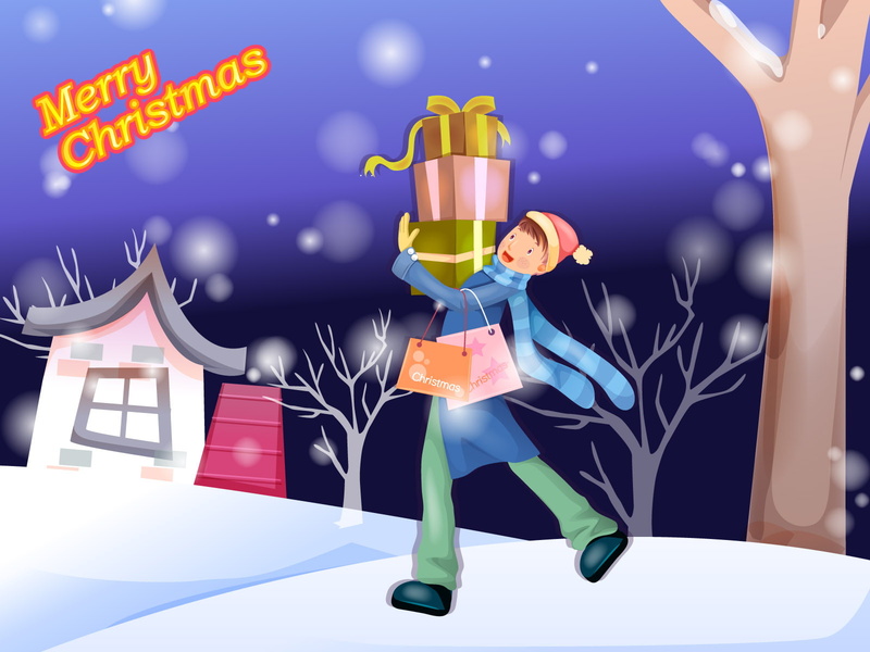 presents, christmas, 720P, arrive