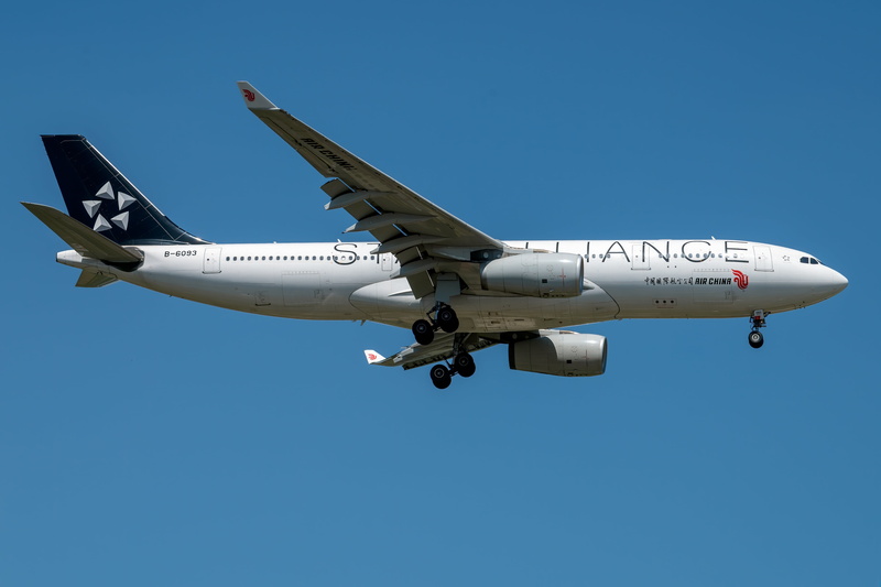 Air China, Airbus, A330-200, 4K