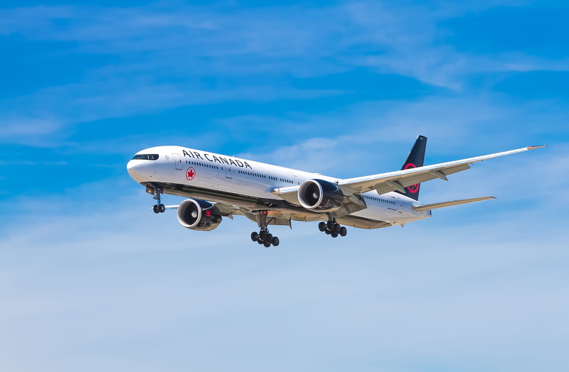 canada, above, flying, airplane, arrival, aerospace industry, air, mid-air, on the move, motion, mode of transportation, journey, nature, plane, sky, transportation