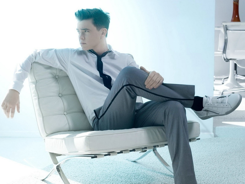 white, young men, guy, sitting, working, contemplation, modern, professional Occupation, confidence, adult, white Collar Worker, one Person, success, men