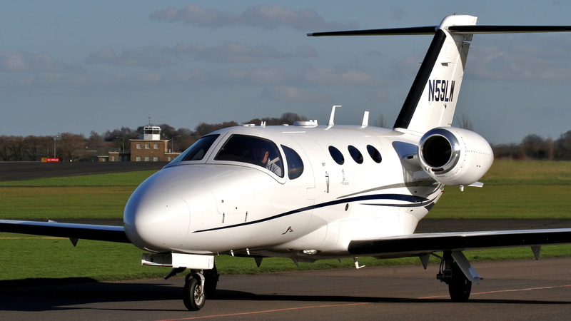 turbofan, American, «Citation Mustang», twin-engine, light aircraft business aviation, 2K, Cessna 510, " Cessna-510 Satasen-Mustang"