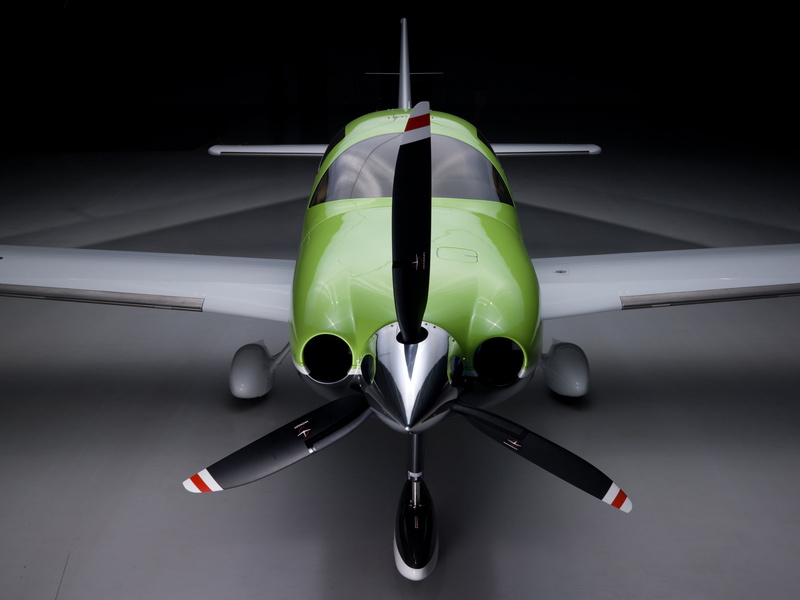 front view, Aircrafts / Planes, aircraft, car, green color, night, cessna, air vehicle, gray, no people, outdoors, transportation, speed, airplane, close-up