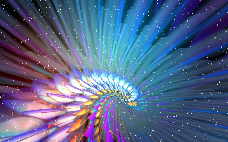 1080P, Line, Abstract, Flight, Beautiful