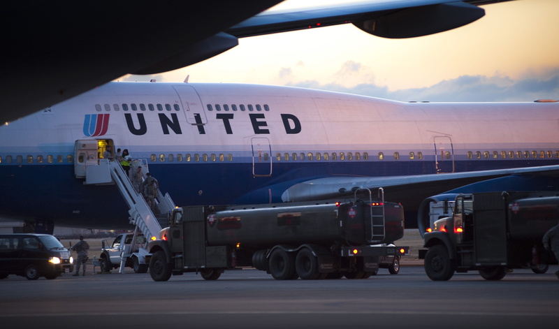mode of transportation, gate, aircraft, air vehicle, airlines, commercial, truck, leaving, flight-line, land vehicle, sky, business, trucks, 4K, cargo container