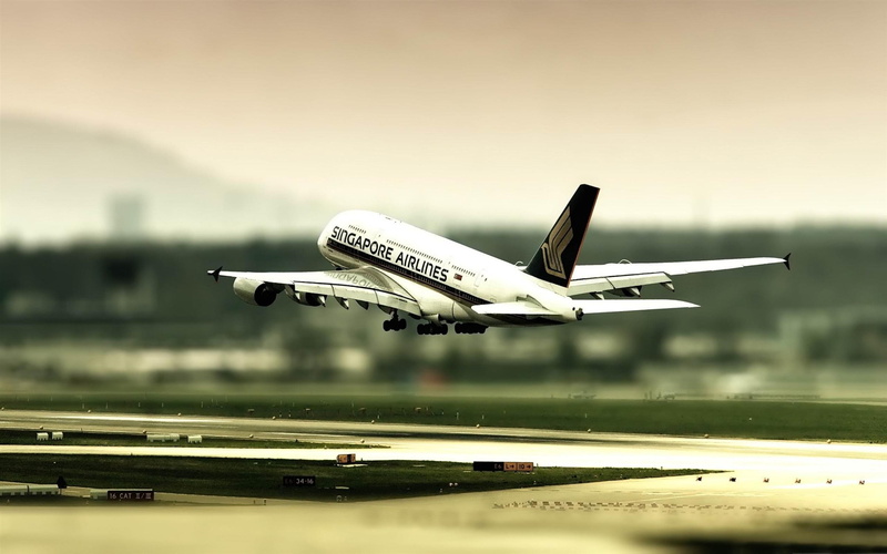  aviation, aircraft, airlines, singapore, desktop, 2K