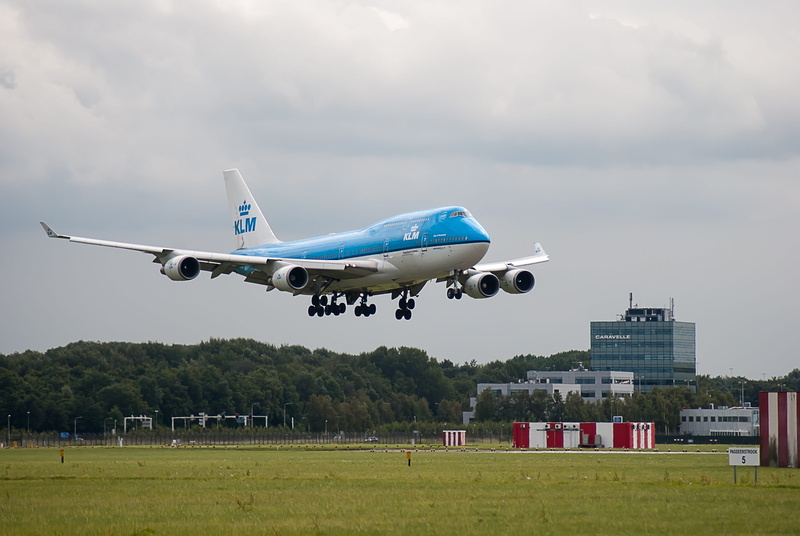 airport runway, transportation, cloud - sky, mid-air, schiphol, 4K, nature, blue, travel, motion, mode of transportation, journey, sky, taking off, airplane