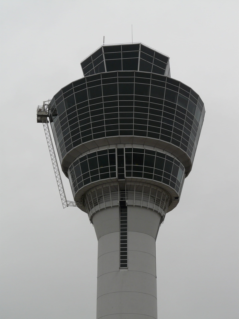 Airport, architecture, city, travel, day, built Structure, modern, famous Place, building, travel destinations, Control Tower, building Exterior, tower