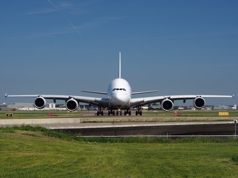 airbus a380, air vehicle, public transportation, commercial airplane, no people, private airplane, flying, technology, airport, airliner, mode of transportation