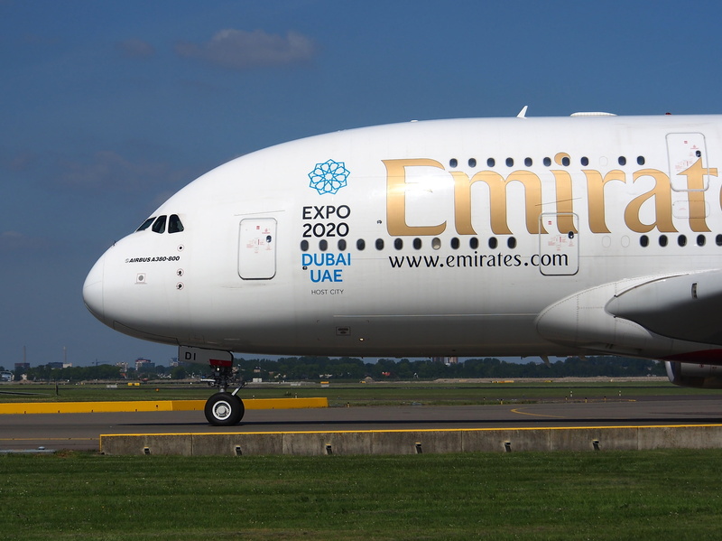 sky, airbus a380, jet, runway, global communications, travel, tourism, airport runway, mode of transportation, aerospace industry, private airplane, aircraft