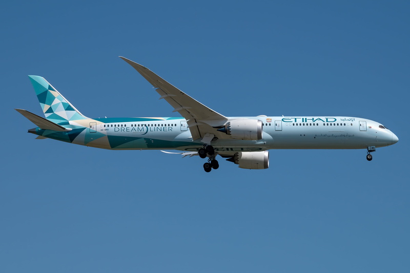 Dreamliner, 787-10, 4K, Etihad Airways, Boeing