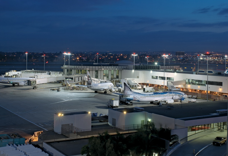Los Angeles, USA, city, the city, 2K, California, LAX