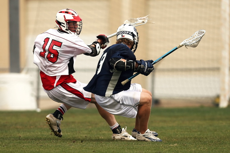 security, 2K, teenager, sports helmet, males, protection, sports team, stick, playing, two people, full length, game, lacrosse, sports activity, action photo