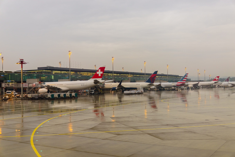 zurich, switzerland, animal themes, sky, travel, outdoors, transportation, air vehicle, built structure, architecture, water, mode of transportation, airplane