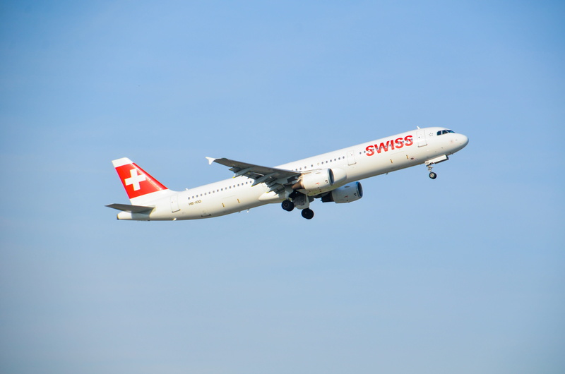 airline, private airplane, aerospace industry, nature, airport, blue, 4K, passenger aircraft, wing, zrh, wind, flying, nozzles, airplane, swiss, single object
