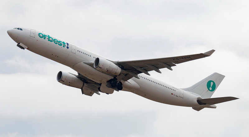 Airbus, A-330-343, Orbest, 4K
