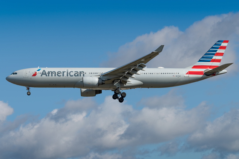 American Airlines, A330-300, Airbus, 4K