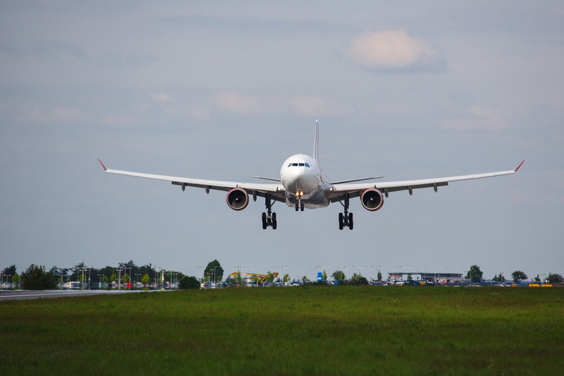 Aircraft, day, Airbus, nature, flying, landing - touching down, airport, taking off, aerospace industry, grass, cloud - sky, arrival, sky, motion, leaving