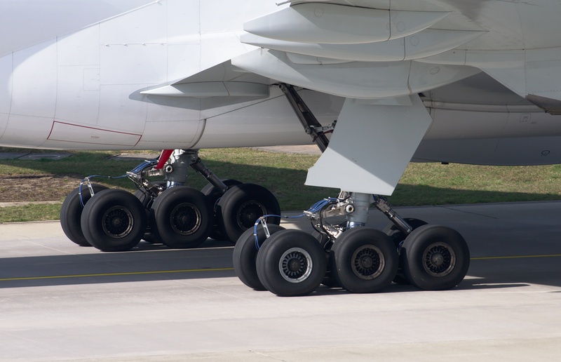mature, airplane, green color, nature, passenger aircraft, swiss airlines, main landing gear, 2K, outdoors, landing, aircraft, close, wheels, land, mode of transportation