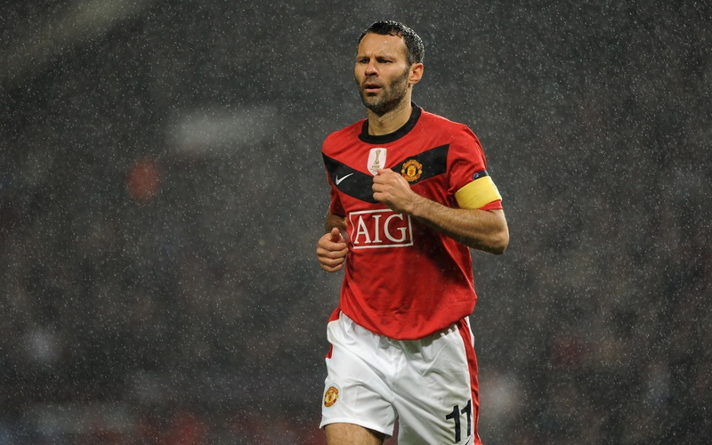 manchester, england, giggs, ryan, soccer, 1080P, star