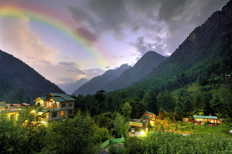 house, 5K, mountain, plant, evening, tree, nature, outdoors, building exterior, sky, scenics - nature, architecture, Hill Station, Landscape, cloud - sky