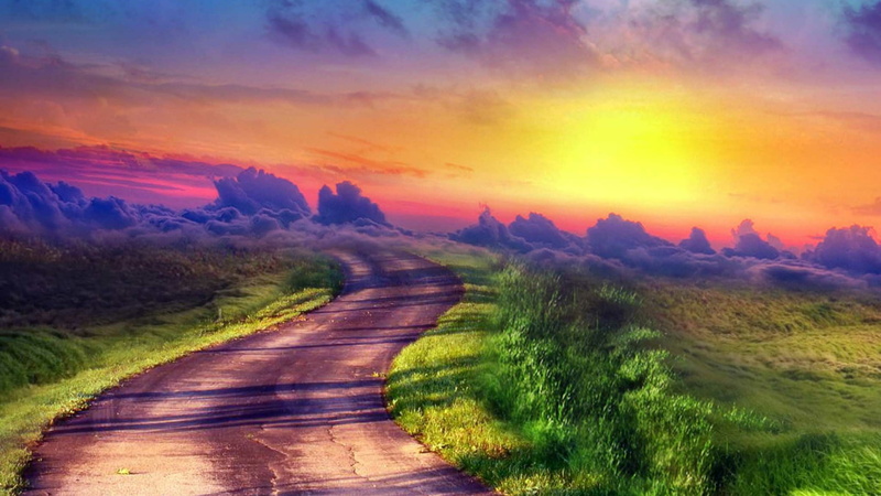 dramatic sky, cloud, sky, 1080P, beauty in nature, sun, no people, morning, environment, tranquility, field, hill station, sunlight, nature, scenics - nature
