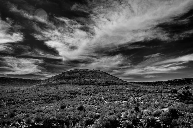 land, cloud, cloudy, mountain, outdoors, landscape, tranquility, desert, black and white, day, nature, 5K, black, sky, beauty in nature, cloud - sky, non-urban scene