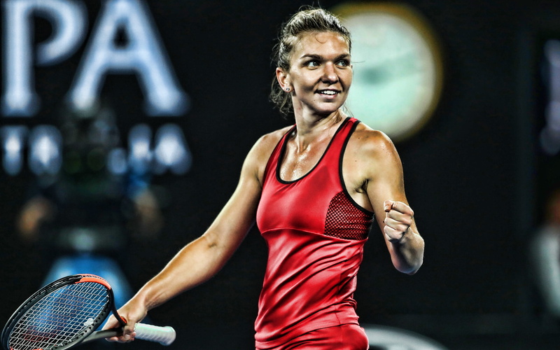 Tennis, Simona Halep, 2K, Romanian
