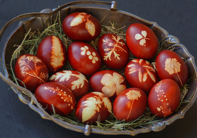 traditional, romanian eggs, no people, basket, freshness, easter eggs, container, tray, fruit, vegetable, easter, directly above, abundance, decorated