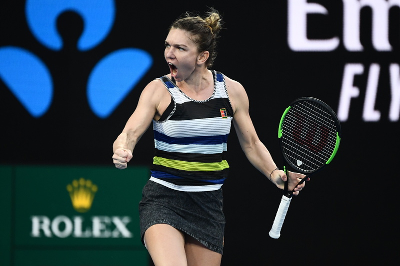 4K, Simona Halep, Romanian, Tennis