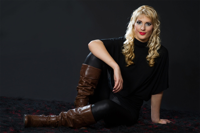 portrait, one person, looking at camera, fashion girl, leather, romanian woman, looking, beauty, young adult, women, leather boots, romanian lady, young women