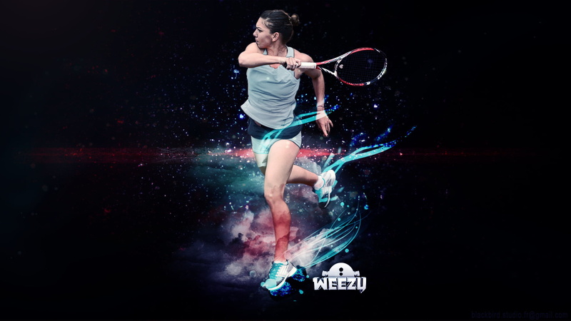 1080P, Simona Halep, Romanian, Tennis