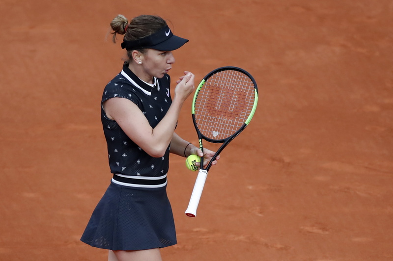 Tennis, Simona Halep, 1080P, Romanian