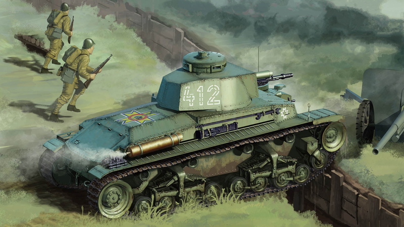 Czechoslovak light tank, 1080P, Skoda, tank Romanian R-2, LT vz.35