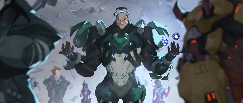 Video Game, Sigma (Overwatch), 4K, Overwatch