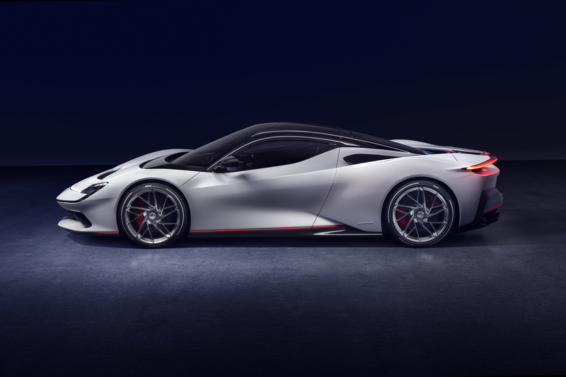 Electric Car, Silver Car, Vehicle, Vehicles, 8K, Supercar, Pininfarina Battista, Sport Car, Car, Pininfarina