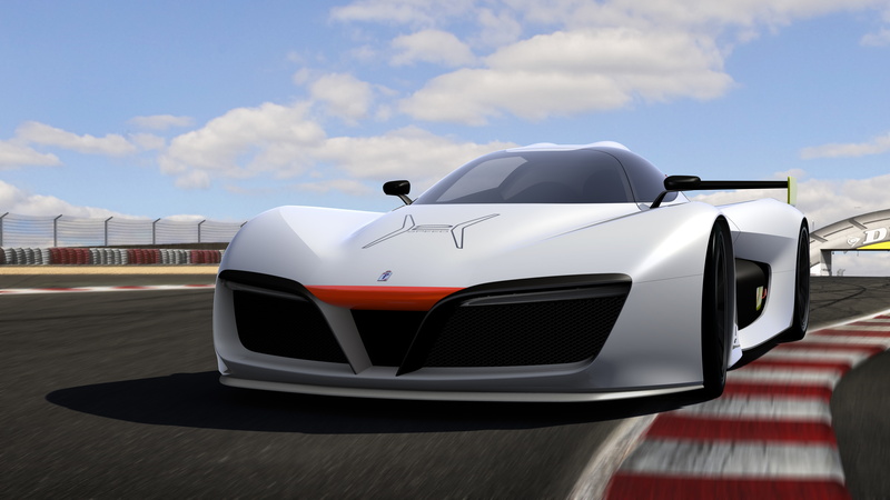 5K, Race Car, Pininfarina H2 Speed, Concept Cars, 4K, 5K