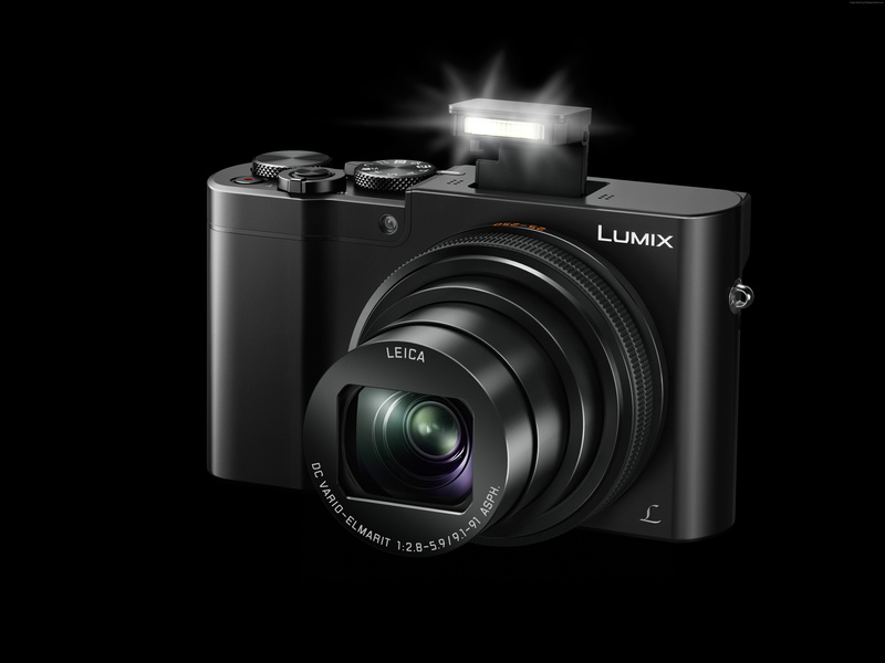 Panasonic LUMIX TZ100, 4k video, reflex, 5K, lens F2.8-5.9 LEICA DC, camera, single-lens, review