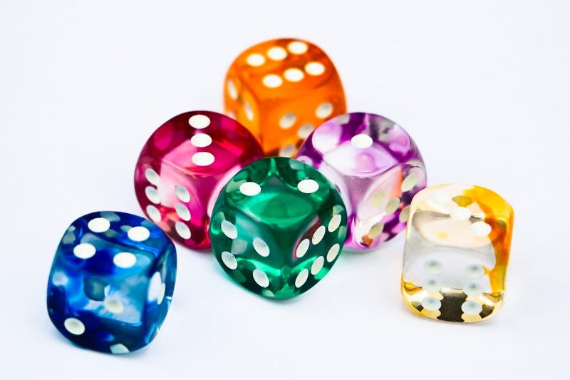 chance, six, dice, gambling, casino, dices, luck, 1080P, leisure Games