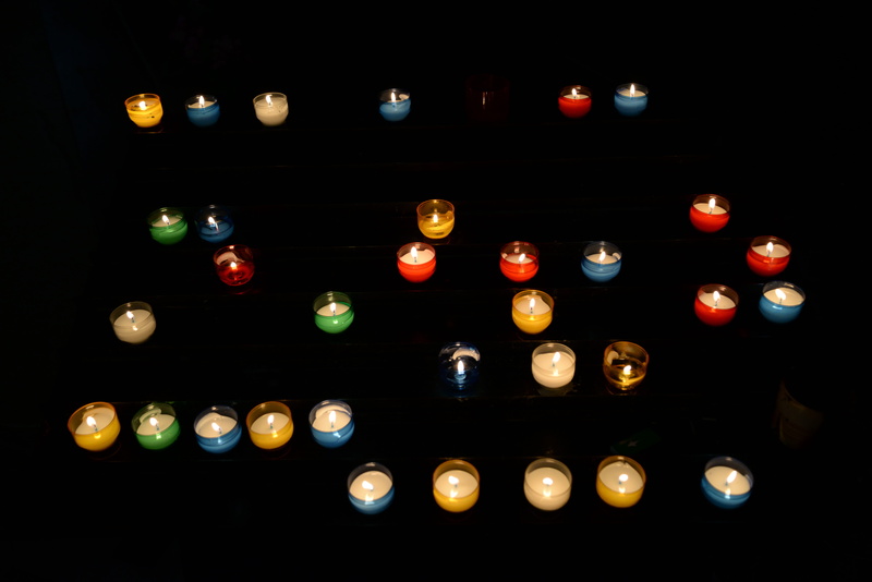 celebration, fuel and power generation, illuminated, hanging, horizontal, candles, nightlife, symbol, bright, stage, in a row, low angle view, lantern