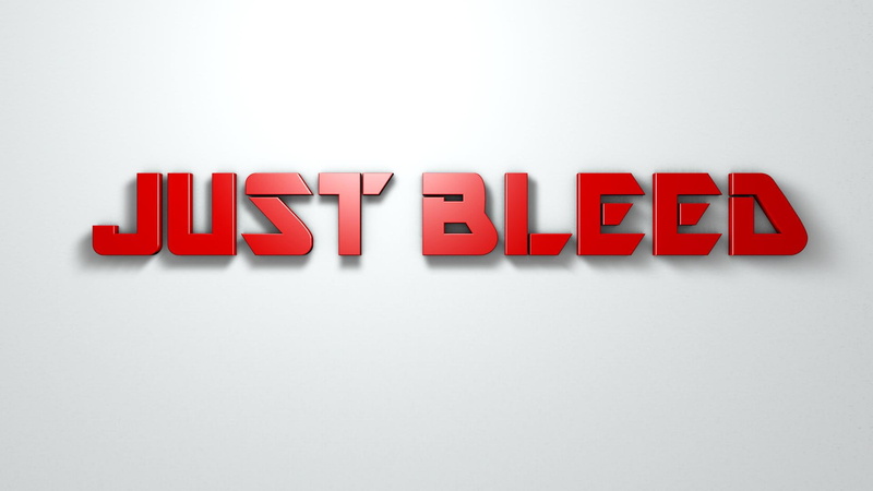 3d and abstract, 1080p, just, bleed, 1080P, text, logo, blood