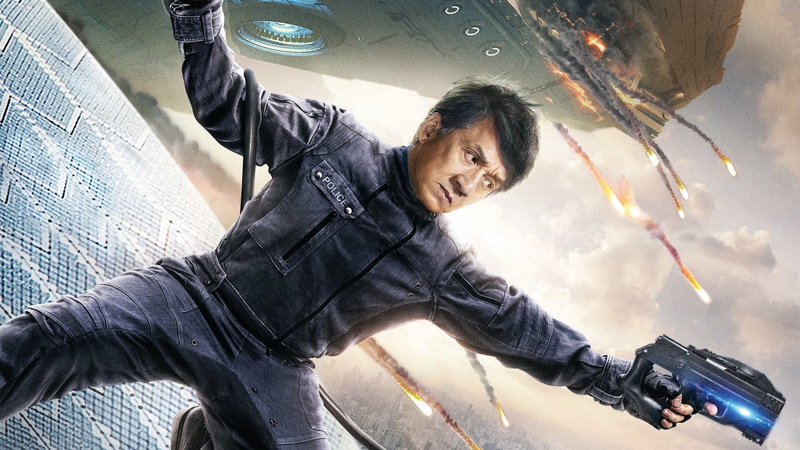 Jackie Chan, Bleeding Steel, 4K, 2K, poster