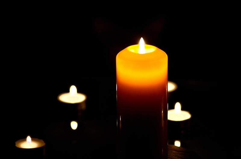 nature, glowing, Darkness, no People, atmospheric, light - Natural Phenomenon, focus on foreground, 4K, candlelight, religion, church, fire, wax, decoration
